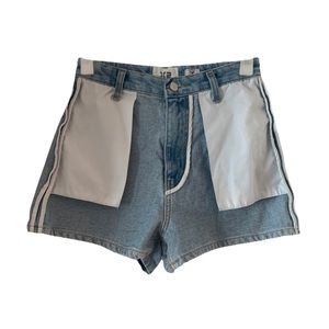 X2 | Shorts | X2 Light Denim Inside Out 